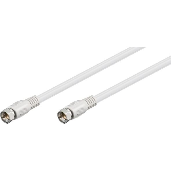 Kabel Goobay Antenowy 1.5m biały (50737)