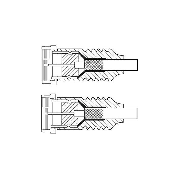 Kabel Goobay Antenowy 1.5m biały (50737)