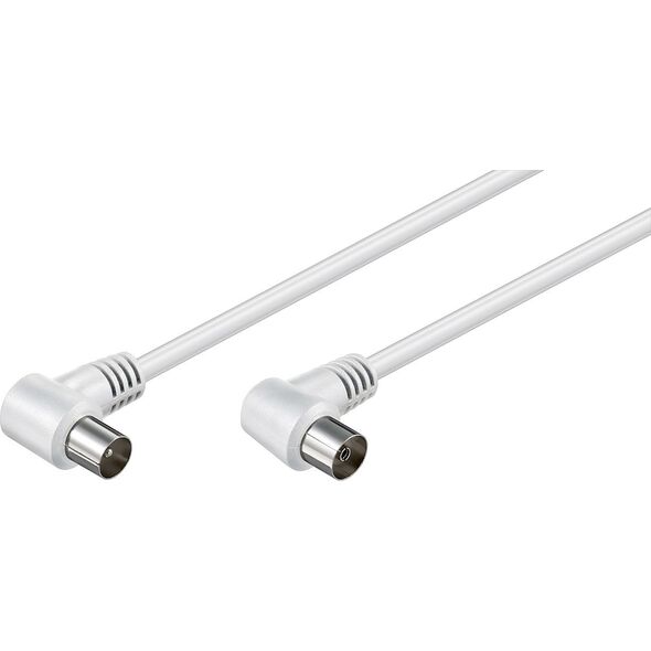 Kabel Goobay Antenowy 1.5m biały (11520)