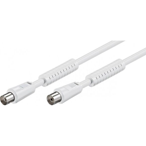Kabel Goobay Antenowy 7.5m biały (50726)