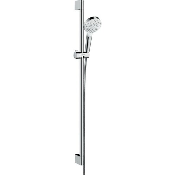 Zestaw prysznicowy Hansgrohe Crometta przesuwny biały (26537400)
