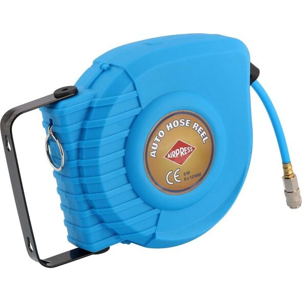 Airpress Wąż pneumatyczny na bębnie 8mm 9m (46576)