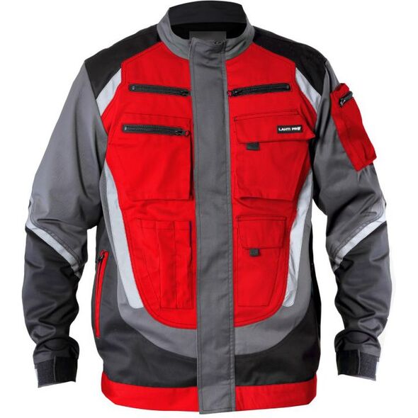Lahti Pro Bluza ochronna z odblaskami bawełniana L (L4040603)