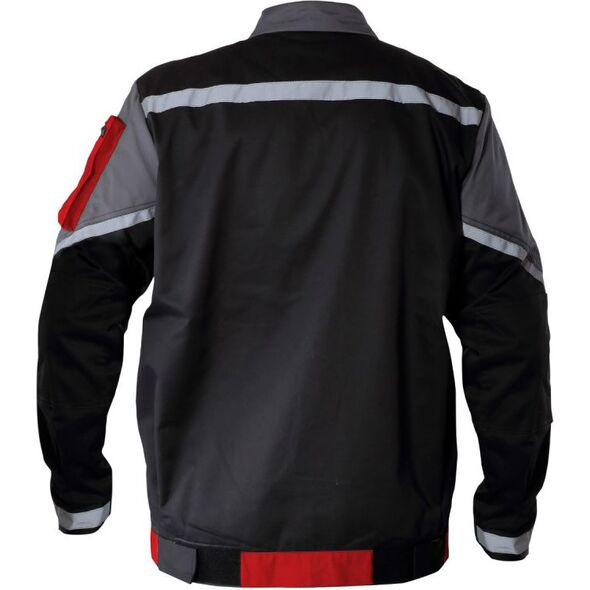 Lahti Pro Bluza ochronna z odblaskami bawełniana XL (L4040604)