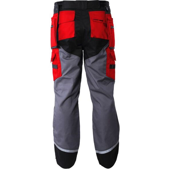 Lahti Pro Spodnie ochronne do pasa z odblaskami bawełniane XXXL (L4050506)