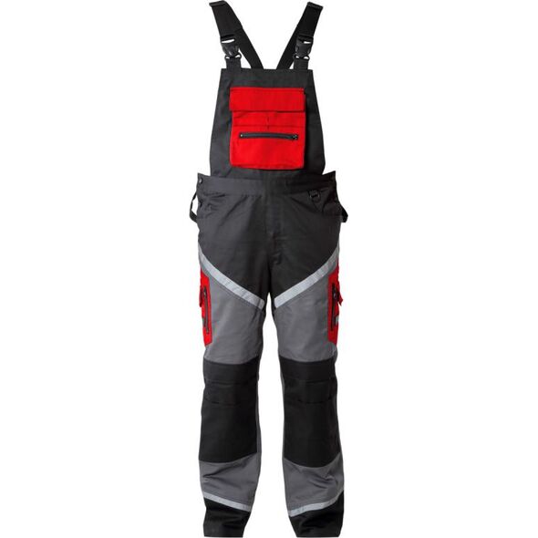 Lahti Pro Ogrodniczki robocze z odblaskami bawełniane XXXL (L4060506)