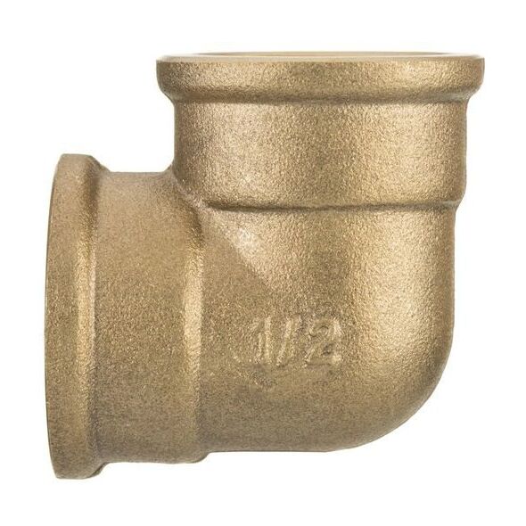 Invena Kolano mosiężne nakrętne 3/4" (H/ZM-02-020)