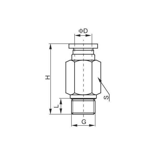 PREMA Przyłącze 3/8" 10mm  (84.0050.01.3810)