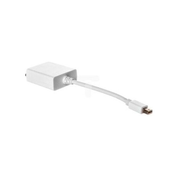 Adapter AV Goobay DisplayPort Mini - DVI-D biały (51728)