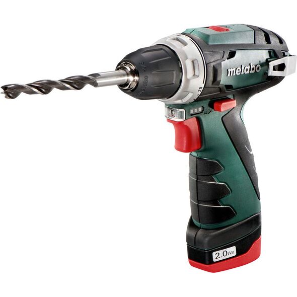 Wiertarko-wkrętarka Metabo PowerMaxx BS 10.8 V 1 x akumulator 2 Ah