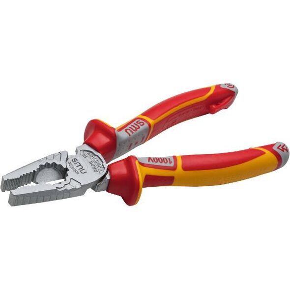 NWS Szczypce uniwersalne 165mm z izolacją do 1000V (NW109-49VDE165)