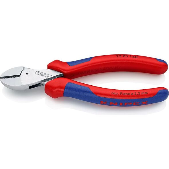 Knipex Szczypce tnące boczne X-Cut 160mm (73 05 160)