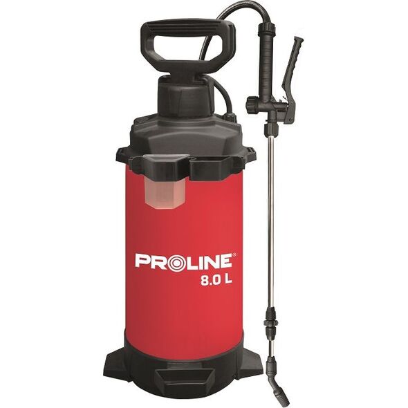 Pro-Line Opryskiwacz ciśnieniowy na ramię z lancą teleskopową 49 - 88cm 2,5bar 8L (07908)