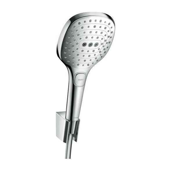 Zestaw prysznicowy Hansgrohe Raindance Select E punktowy chrom (26700000)