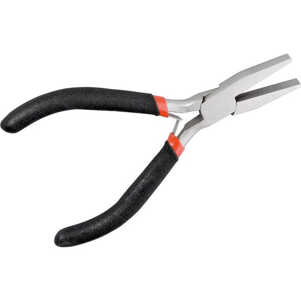 Fixpoint Szczypce proste płaskie z izolacją 125mm (77094)
