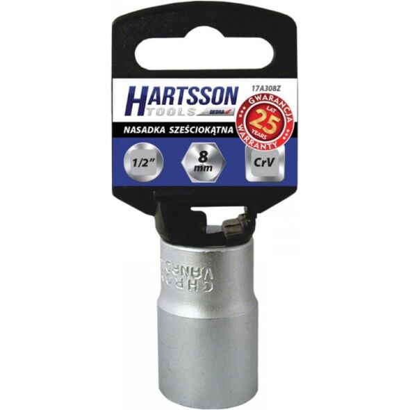 Hartsson Nasadka 6-kątna 1/2" 14mm (17A314Z)
