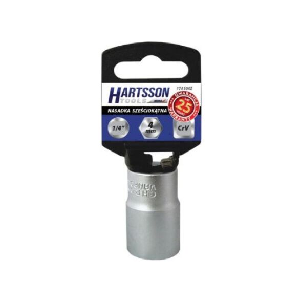 Hartsson Nasadka 6-kątna 1/4" 6mm (17A106Z)
