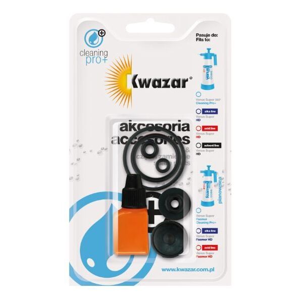 Kwazar Zestaw serwisowy Venus Super Cleaning Pro+ (KWA000061)