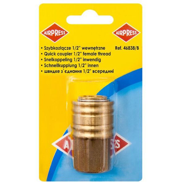 Airpress Szybkozłącze 1/4" 1/2"  (4301503)