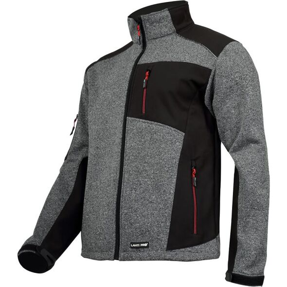Lahti Pro Kurtka męska czarno-szara rozmiar XXXL (L4092006)