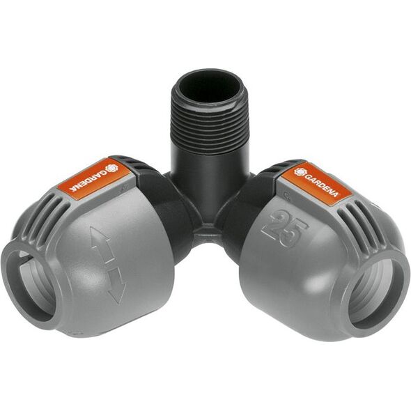 Gardena Rozdzielacz narożny 25mm x 3/4" (2783-20)