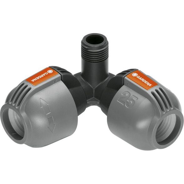 Gardena Rozdzielacz narożny 25mm x 1/2" (2782-20)