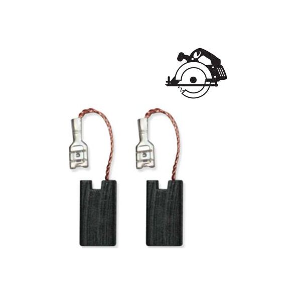 Dedra Szczotki elektrografitowe do DED7925 (YSG019)
