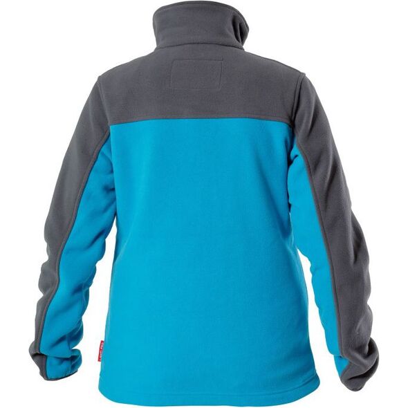 Lahti Pro Bluza polarowa damska turkusowa-szara rozmiar XXXL (L4010306)