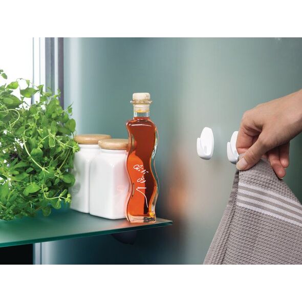 Tesa Haczyk samoprzylepny Powerstrips mały biały 3szt. (57533)