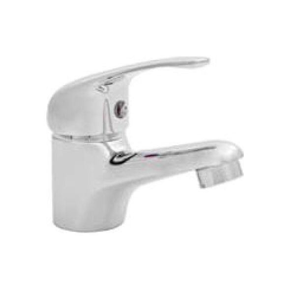 Bateria umywalkowa Invena Mitris stojąca chrom (BU-79-001)