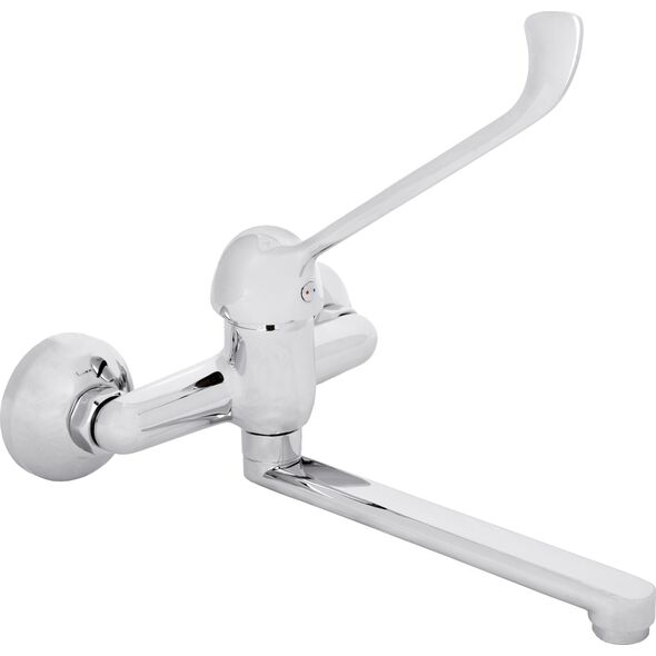 Bateria kuchenna Invena Inis ścienna chrom (BC-84-M01)