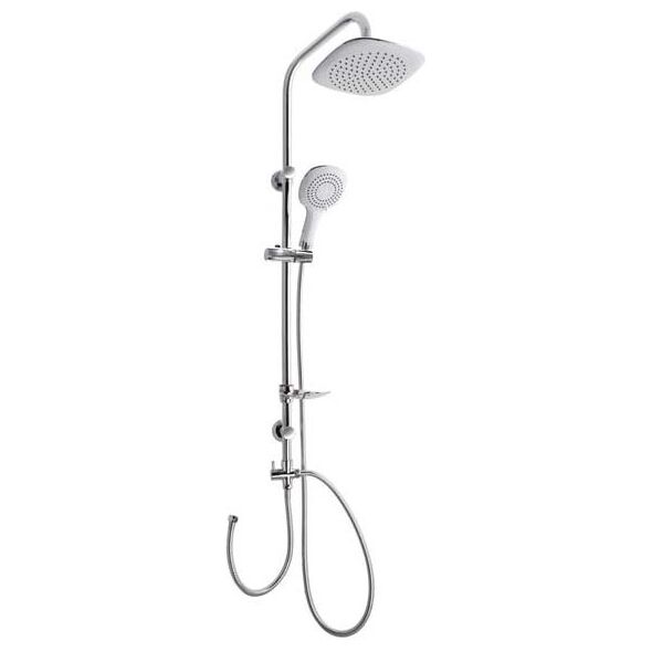 Zestaw prysznicowy Invena Elea z deszczownicą chrom (AU-82-001)