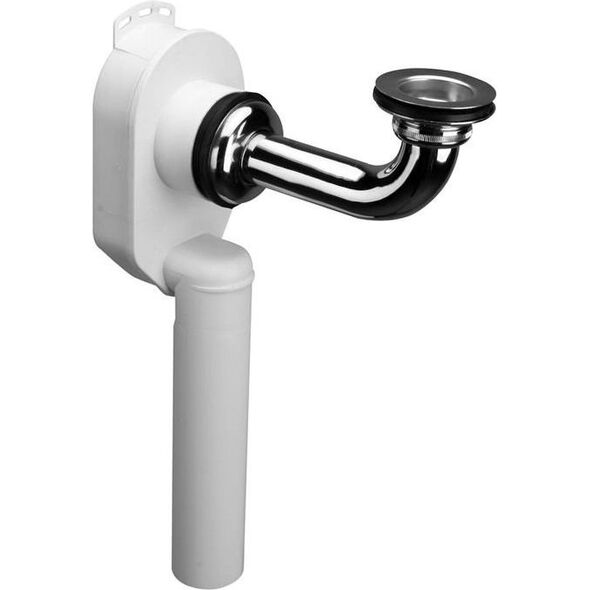 Syfon McAlpine podtynkowy 5/4" DN50 z przedłużką chrom (SUP-CB)