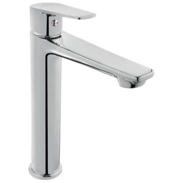 Bateria umywalkowa Invena Dokos stojąca chrom (BU-19-W01)