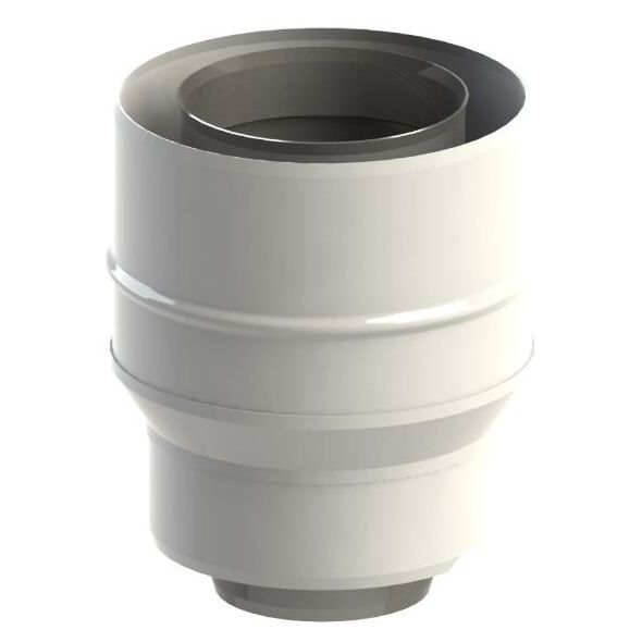 Jeremias Adapter 60/100-80/125 do kotła Ariston (TWIN1820201080125)