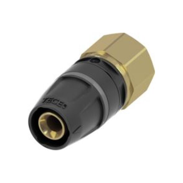 Tece Mufa przejściowa z mosiądzu standard 16 mm x 1/2" GW (8610002)