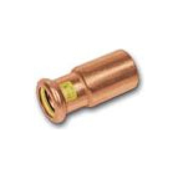 SANHA Nypel redukcyjny Press Gas miedziany 28 x 22mm (1102432822)