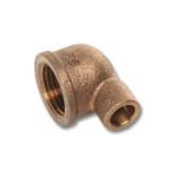 SANHA Kolano z brązu 4090 90° GW 15mm x 1/2" (140901512)