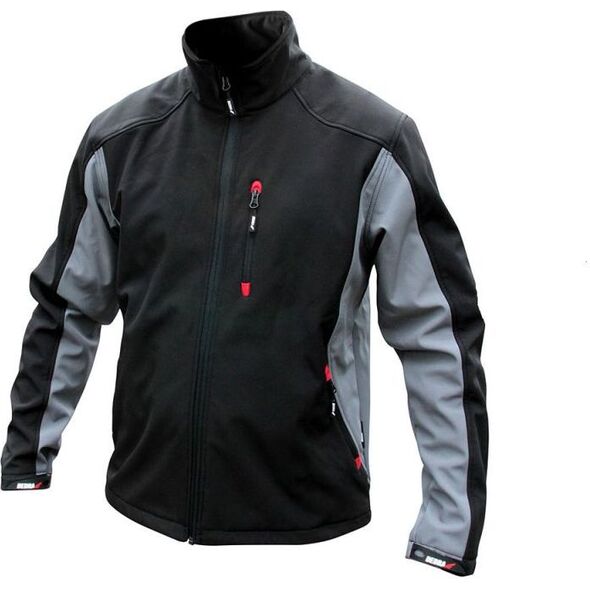 Dedra Kurtka softshell 96% poliester + 4% spandex rozmiar M (BH6KS-M)