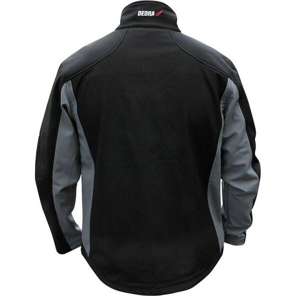 Dedra Kurtka softshell 96% poliester + 4% spandex rozmiar S (BH6KS-S)