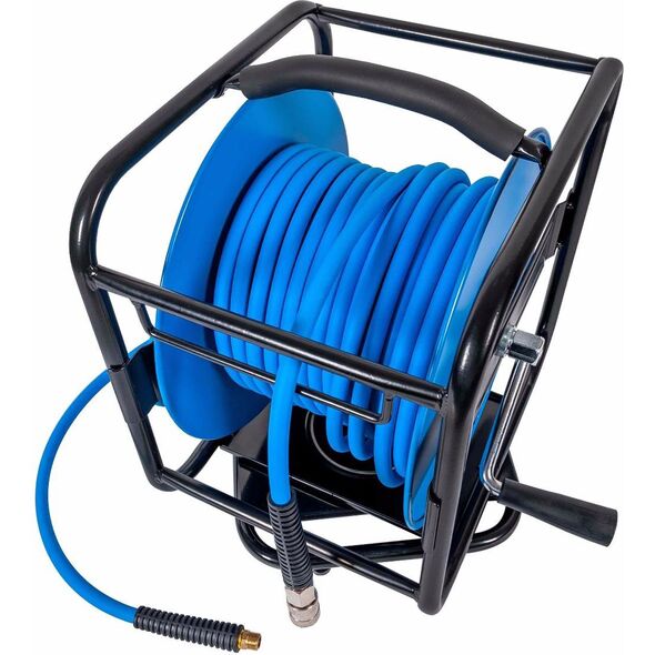 Airpress Wąż pneumatyczny na bębnie 8mm 30m (46573)