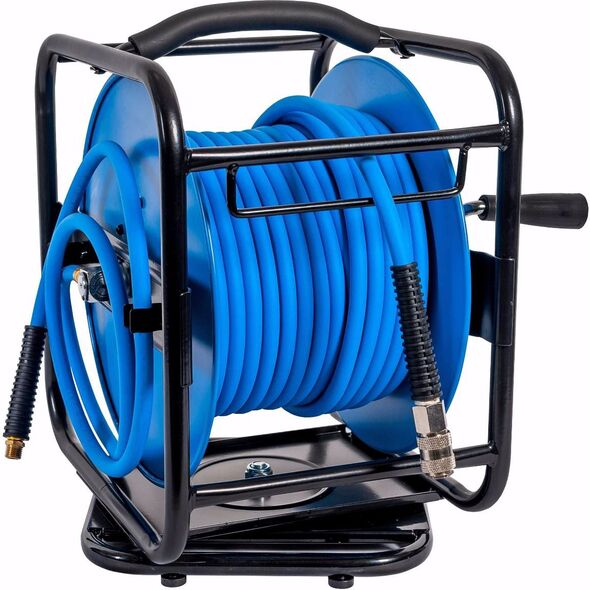 Airpress Wąż pneumatyczny na bębnie 8mm 30m (46573)