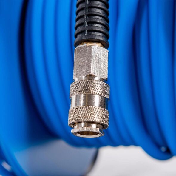 Airpress Wąż pneumatyczny na bębnie 8mm 30m (46573)