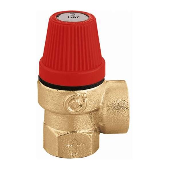 Caleffi Zawór bezpieczeństwa 3/4" 3,5 BAR (311535)