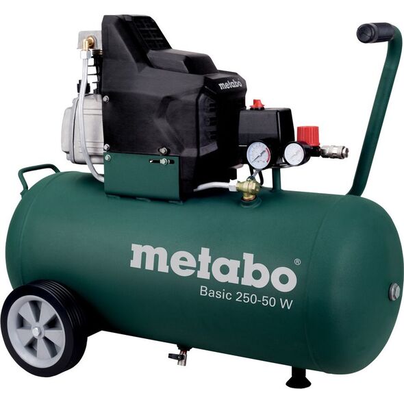 Sprężarka Metabo BASIC 250-50 8bar 50L (601534000)