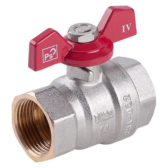 Perfexim Zawór kulowy wodny WW motylek wzmocniony 3/4" (00-002-0200-000)