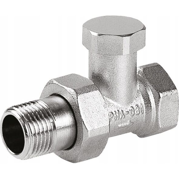 Perfexim Zawór grzejnikowy odcinajšcy prosty 1/2" PHA-031 G1/2 WZ PN10 DN15 [10/100] - 20-031-0001-000