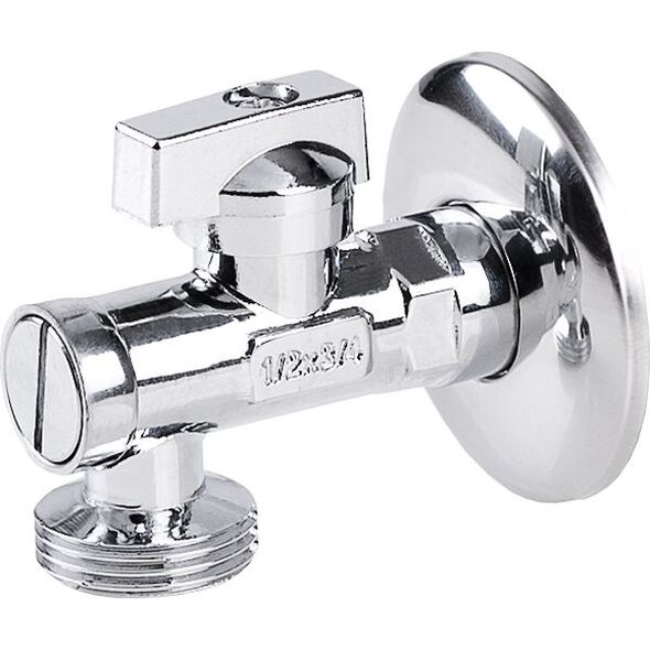 Perfexim Zawór kątowy z ﬁltrem 1/2"x3/4"  (02-011-1520-000)