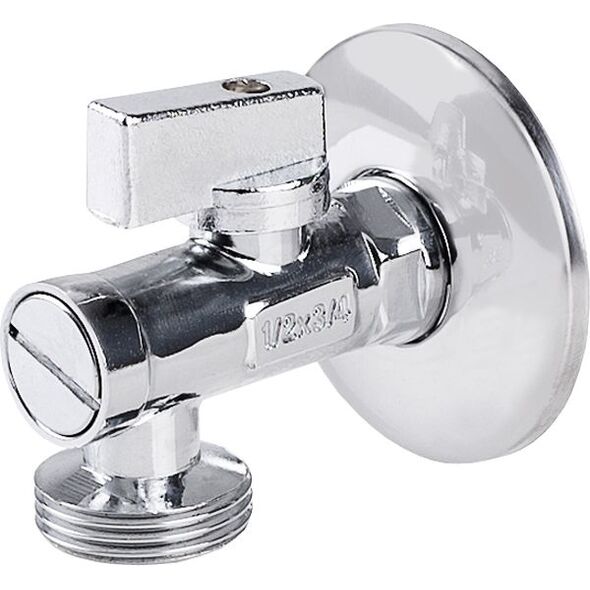 Perfexim Zawór kątowy z ﬁltrem 1/2"x3/8"  (02-012-1510-000)