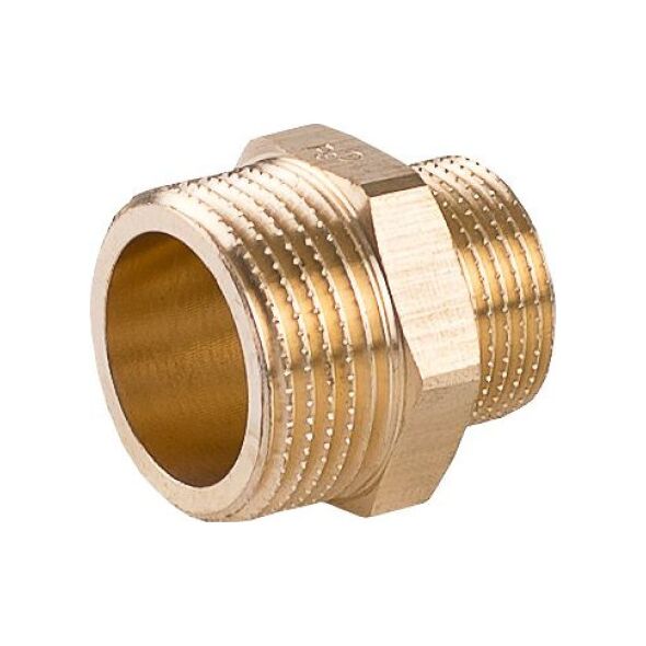 Perfexim Nypel redukcyjny mosiężny GZ 2 x 3/2" (07-007-5040-000)